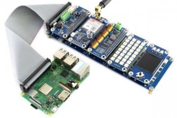 HATs WAVESHARE Stack HAT for Raspberry Pi, stacks up to 5 HATs at once, Waveshare 15799