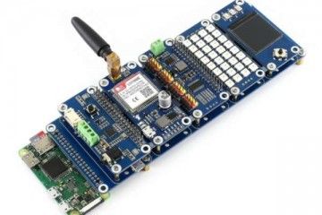 HATs WAVESHARE Stack HAT for Raspberry Pi, stacks up to 5 HATs at once, Waveshare 15799