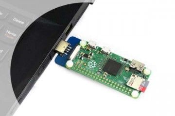 HATs WAVESHARE Pi Zero USB Adapter, Additional USB-A Connector for Zero, Waveshare 15641