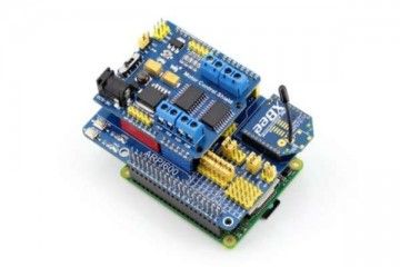 HATs WAVESHARE Adapter Board for Arduino & Raspberry Pi, Waveshare 10042