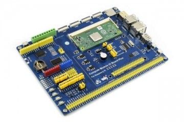 HATs WAVESHARE Compute Module IO Board Plus, for Raspberry Pi CM3 or CM3L or CM3+ or CM3+L, Waveshare 13532