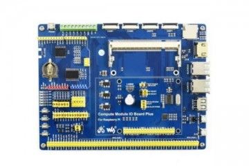HATs WAVESHARE Compute Module IO Board Plus, for Raspberry Pi CM3 or CM3L or CM3+ or CM3+L, Waveshare 13532