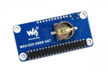 HATs WAVESHARE MAX-M8Q GNSS HAT for Raspberry Pi, Multi-constellation Receiver Support, GPS, Beidou, Galileo, GLONASS, Waveshare 18233