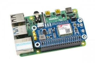 HATs WAVESHARE NB-IoT - Cat-M-eMTC - GNSS HAT for Raspberry Pi, Globally Applicable, Waveshare 17693