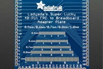 Nekategorizirano ADAFRUIT Adafruit Multi-pitch FPC Adapter - 40 Pin 0.5,0.6,0.7,0.8,1.0mm, Adafruit 1436