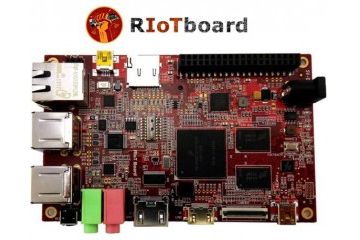 single board computer RIOTBOARD RIOTBOARD - RIOT BOARD DEVELOPMENT PLATFORM - MCIMX6 SOLO