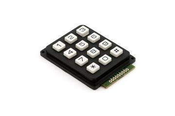 buttons and switches SPARK FUN Keypad - 12 Button, SPARKFUN COM-08653