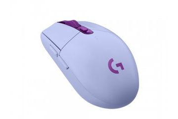 miške LOGITECH Miška Logitech G305 LIGHTSPEED Wireless Gaming, vijolična