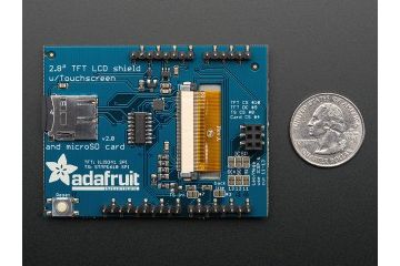 displays ADAFRUIT 2.8 TFT Touch Shield for Arduino with Resistive Touch Screen, Adafruit 1651