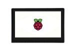lcd WAVESHARE 4.3inch Capacitive Touch Display for Raspberry Pi, with Protection Case, DSI Interface, 800×480, Waveshare 18645