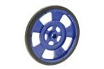 dodatki PARALLAX INC Blue mobile robot wheel for servo motor, Parallax Inc, 721-00018