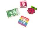 raspberry-pi RASPBERRY PI Raspberry pi Stickers pack 4 types, SC0537