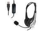 slušalke in mikrofoni EWENT Slušalke Ewent, nadzor glasnosti, mikrofon, USB, EW3565