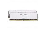 RAM pomnilniki CRUCIAL RAM DDR4 32GB Kit (2x16) PC4-25600 3200MT/s CL16 1.35V Crucial Ballistix White