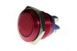 buttons and switches SEED STUDIO 16mm Anti-vandal Metal Push Button - Crimson Red, Seed TEM12125B